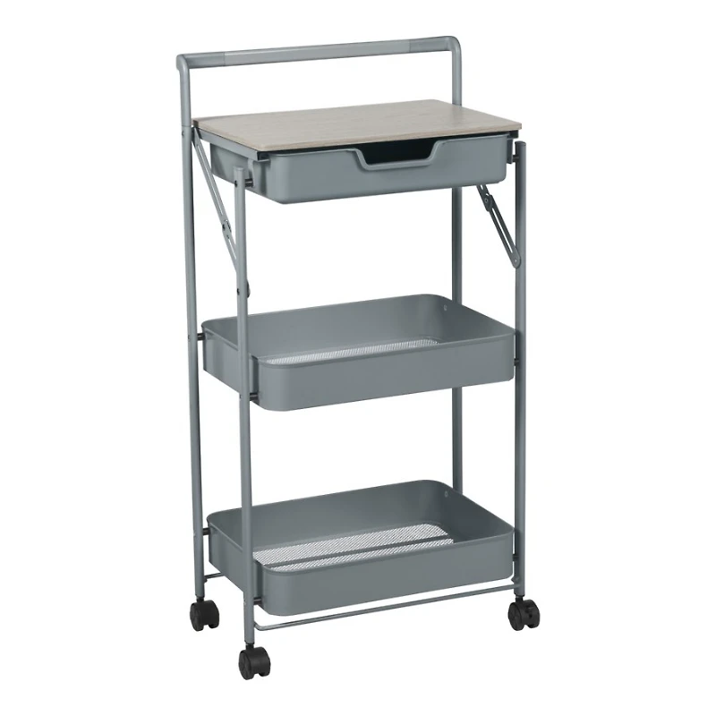 COLLECTION FOLD 3-TIER CART in