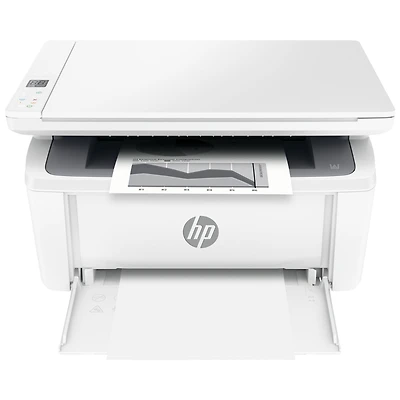 HP M139W LASERJET PRINTER in White