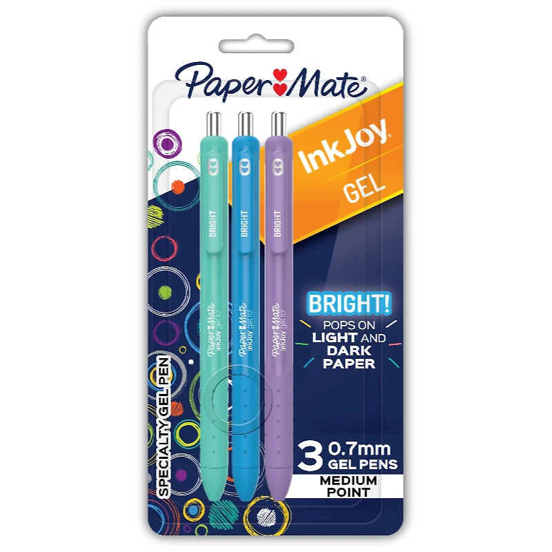 PM INKJOY GEL 0.7MM BRIGHT