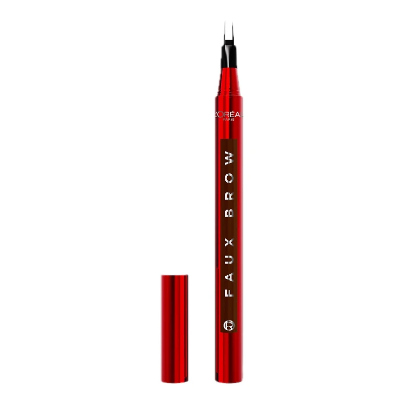 L'OREAL FAUX BROW LINER BRUNETTE in Brown