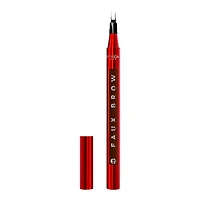L'OREAL FAUX BROW LINER BRUNETTE in Brown