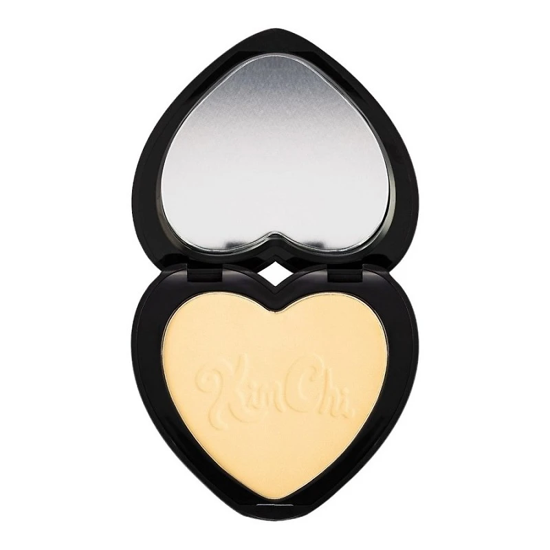 KimChi Chic Beauty Almost Catfished Pressed Powder - Banana (01)