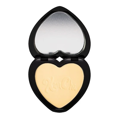 KimChi Chic Beauty Almost Catfished Pressed Powder - Banana (01)