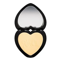 KimChi Chic Beauty Almost Catfished Pressed Powder - Banana (01)