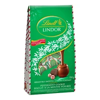 Lindt Lindor Chocolate - Peppermint Cookie - 150g