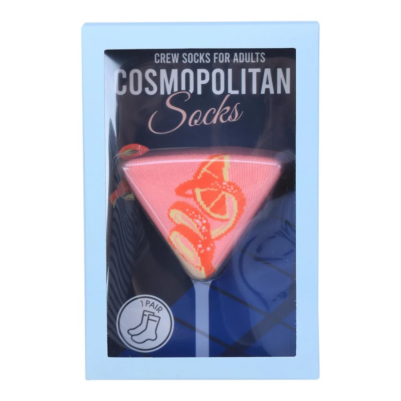 COCKTAIL SOCKS COSMO in Pink