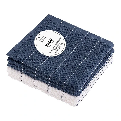 BOUTIQUE TERRY DISH CLOTHS