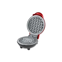 DASH MICKEY SANTA WAFFLE in Black