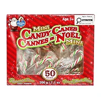 Sweet Workshop Mini Candy Canes - 50s