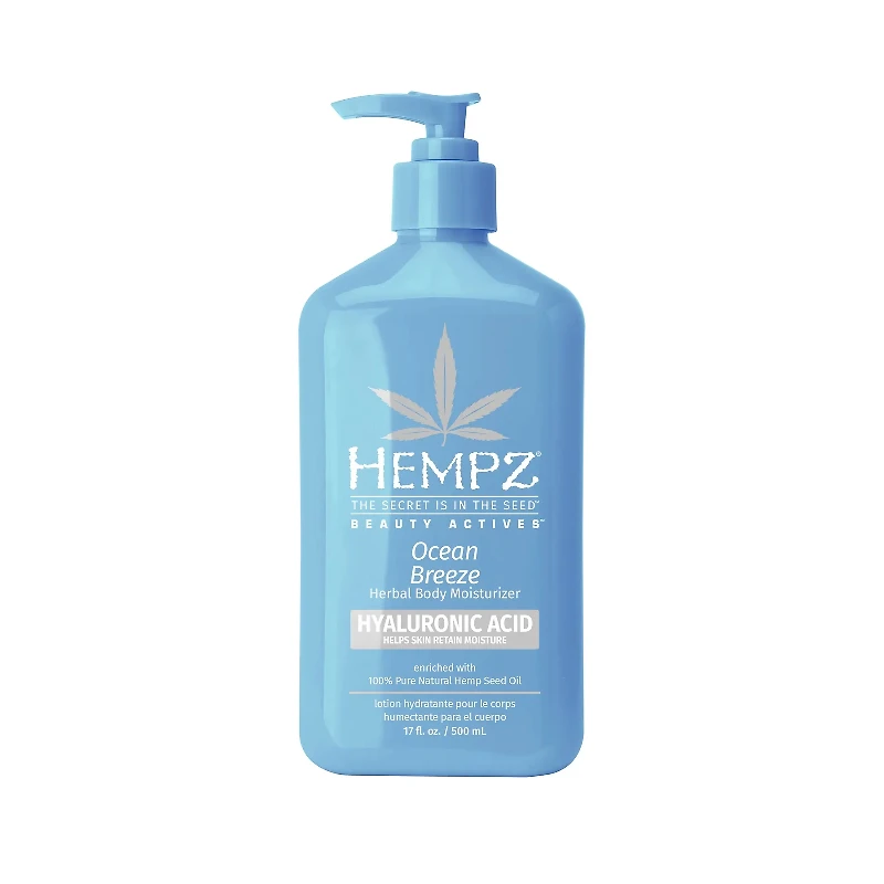HEMPZ LOTION HYALURONC OCEAN 500ML
