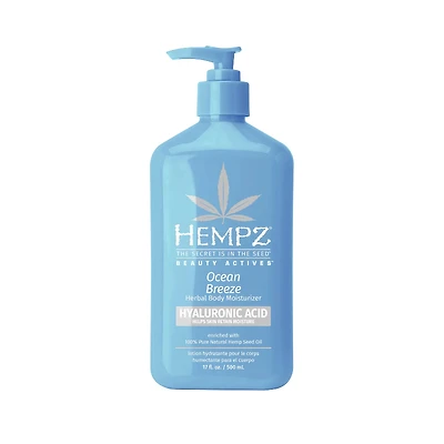 HEMPZ LOTION HYALURONC OCEAN 500ML