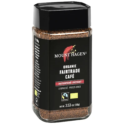 Mount Hagen Organic Instant Coffee - 100g