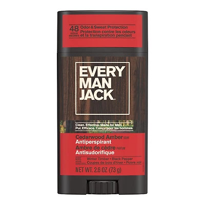 Every Man Jack Antiperspirant+Deodorant - Cedarwood - 73g