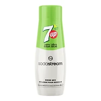 SodaStream Drink Mix - 7-Up Zero Sugar Flavour - 440ml