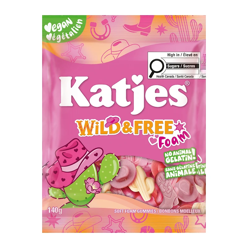 KATJES FOAM WILD FREE 140G