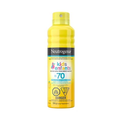 NEUTROGENA KIDS SPRAY 184G SPF70
