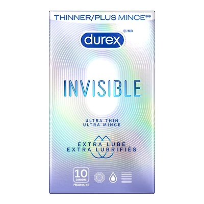 DUREX CONDOM INV EXT LUBE
