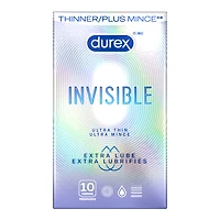 DUREX CONDOM INV EXT LUBE