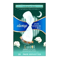 ALWAYS PURE COTTON NT Size 4