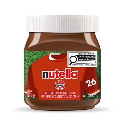 Nutella Chocolate Hazelnut Spread - 375g jar