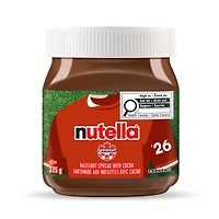 Nutella Chocolate Hazelnut Spread - 375g jar