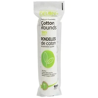 Delon Premium Cosmetic Cotton Rounds - 100 units