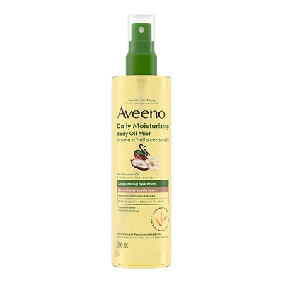 AVEENO COCOA VANILA OIL MIST 200ML