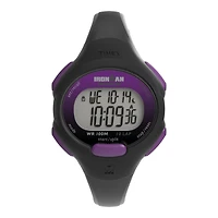 Timex Ironman Watch - Black/Purple - T5K523GP