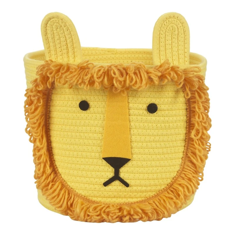 COLLECTION KID ROPE BASKET in Yellow