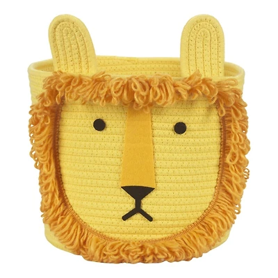 COLLECTION KID ROPE BASKET in Yellow