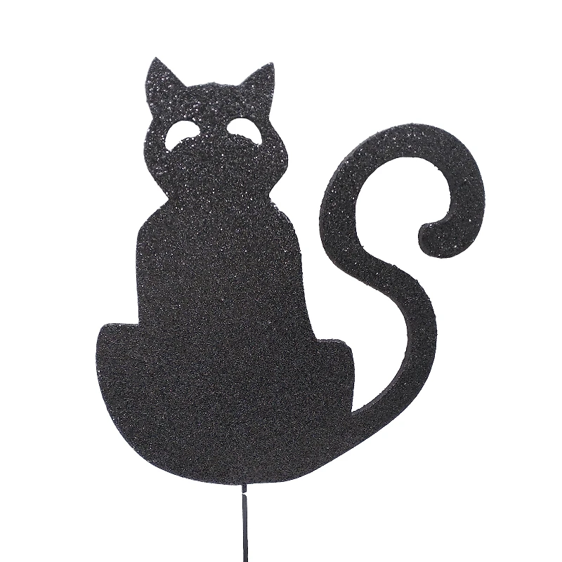 HALLOWEEN SPRAY CAT in Black