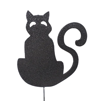 HALLOWEEN SPRAY CAT in Black