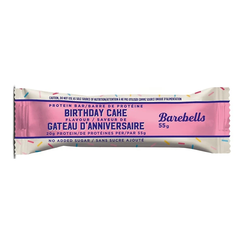 BAREBELLS BAR BIRTHDAY CAKE 55G