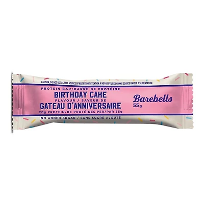 BAREBELLS BAR BIRTHDAY CAKE 55G