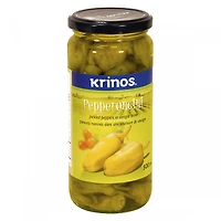 Krinos Pepperoncini Pickled Peppers - 500ml