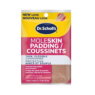 Dr. Scholl's  Extra soft Moleskin Padding