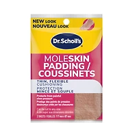 Dr. Scholl's  Extra soft Moleskin Padding