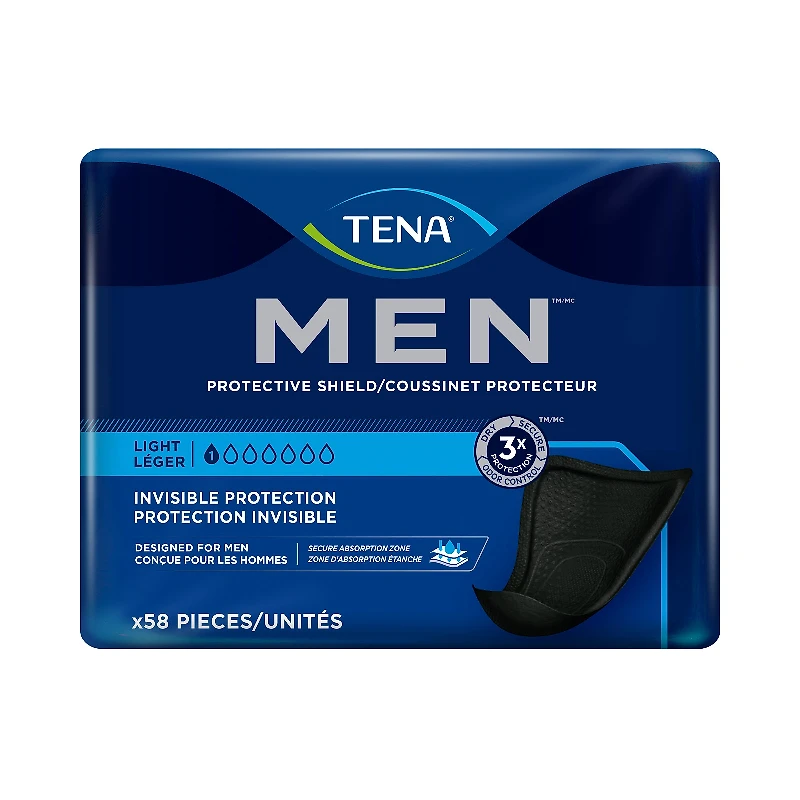 TENA MEN LIGHT SHIELD