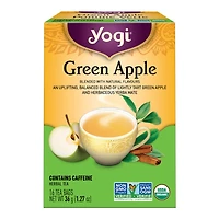 YOGI TEA APPLE 16'S in Green