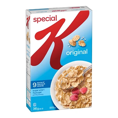 KELLOGGS SPECIAL K ORIGINAL 345G