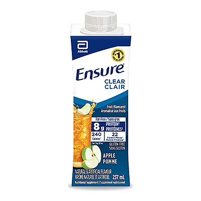ENSURE CLEAR APPLE 6X237ML