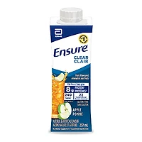 ENSURE CLEAR APPLE 6X237ML