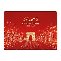 LINDT CHAMPS ELYSEES MILK 482G