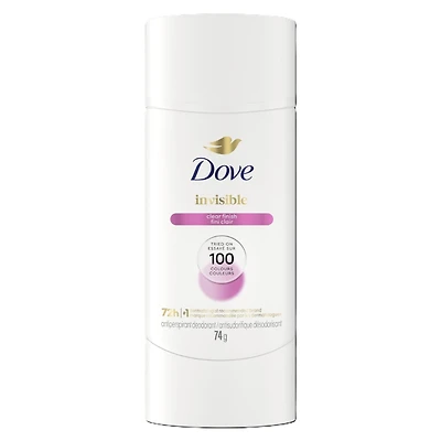 Dove Advanced Care Invisible Antiperspirant - Clean Finish - 74g
