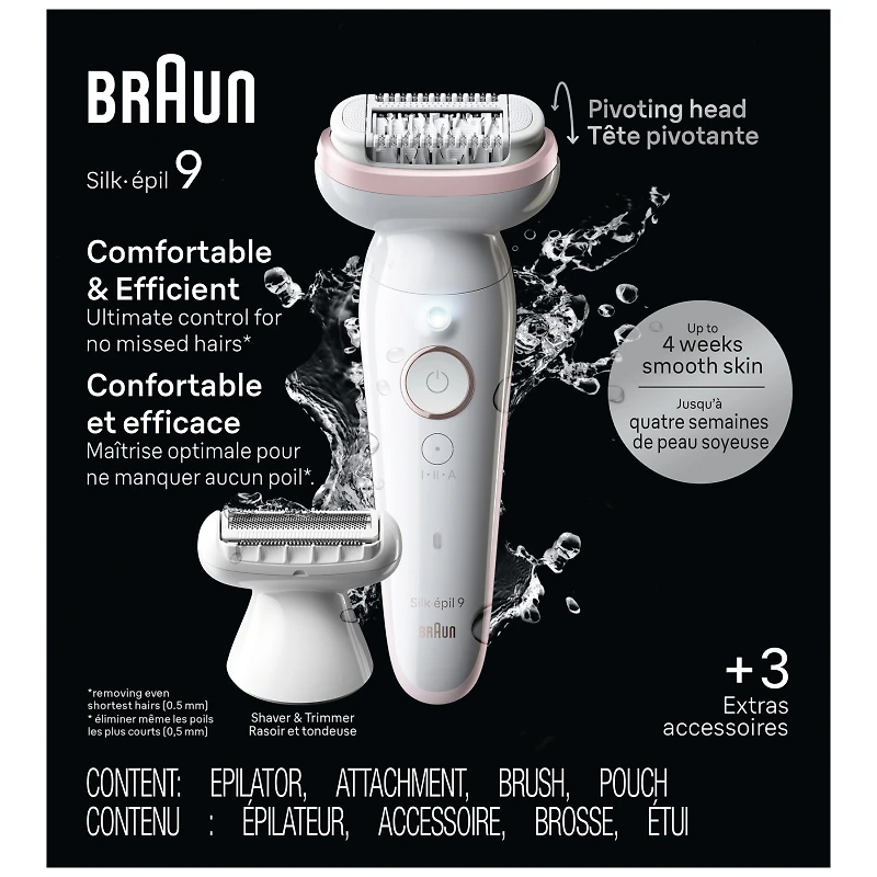 BRAUN EPILATOR SILK EPIL