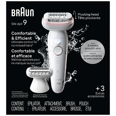 BRAUN EPILATOR SILK EPIL