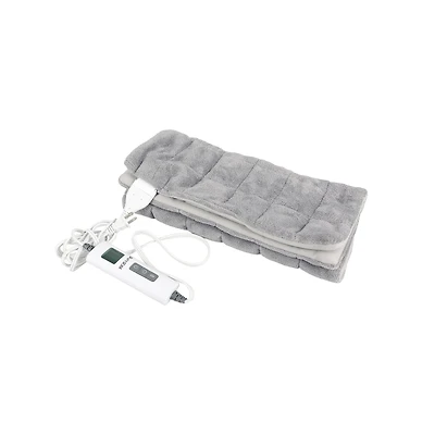 BIOS WEIGHTED HEATING PAD in Grey
