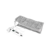 BIOS WEIGHTED HEATING PAD in Grey