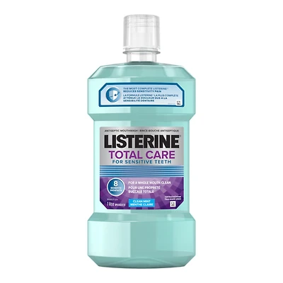 Listerine Total Care For Sensitive Teeth Mouthwash - 1L