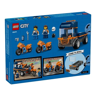 LEGO MOTORCYCLE TRANSPORTER